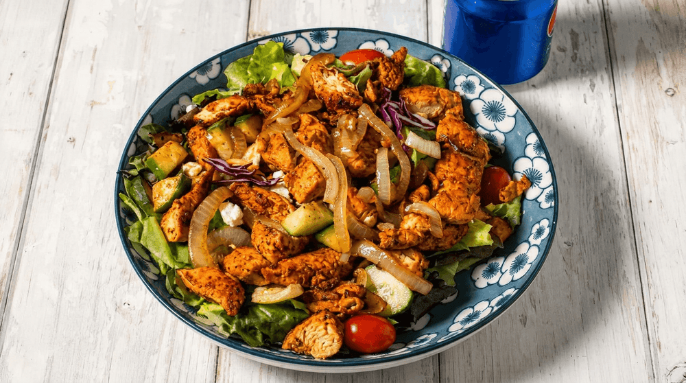 Grilled Chicken Salad