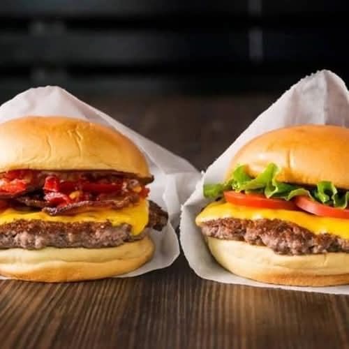 Two Cheeseburger Combo