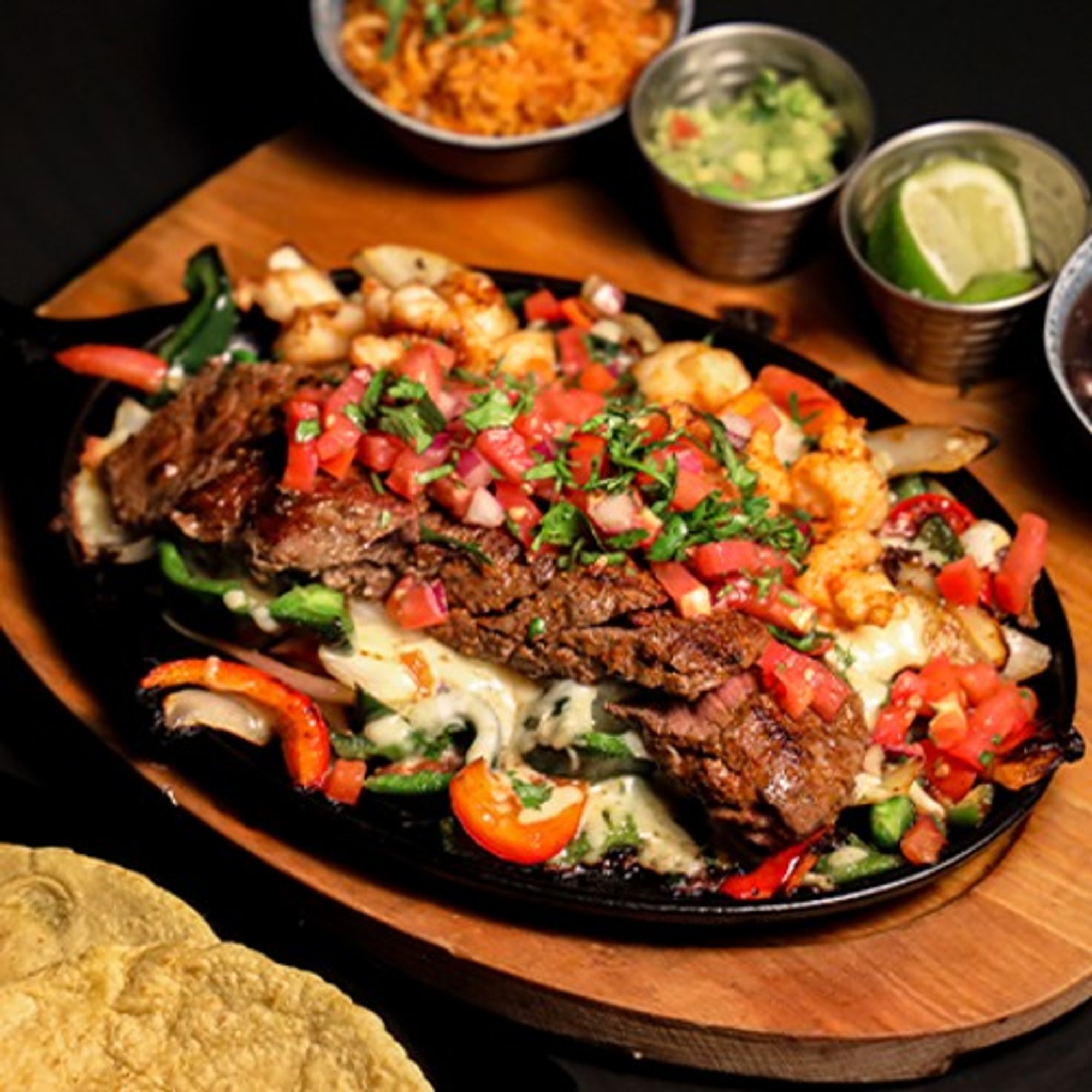 Mar Y Tierra Fajitas