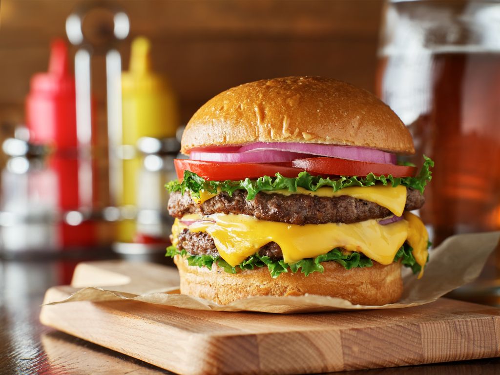 Double Hamburger