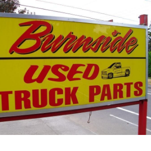 Burnside Used Truck Parts Logo