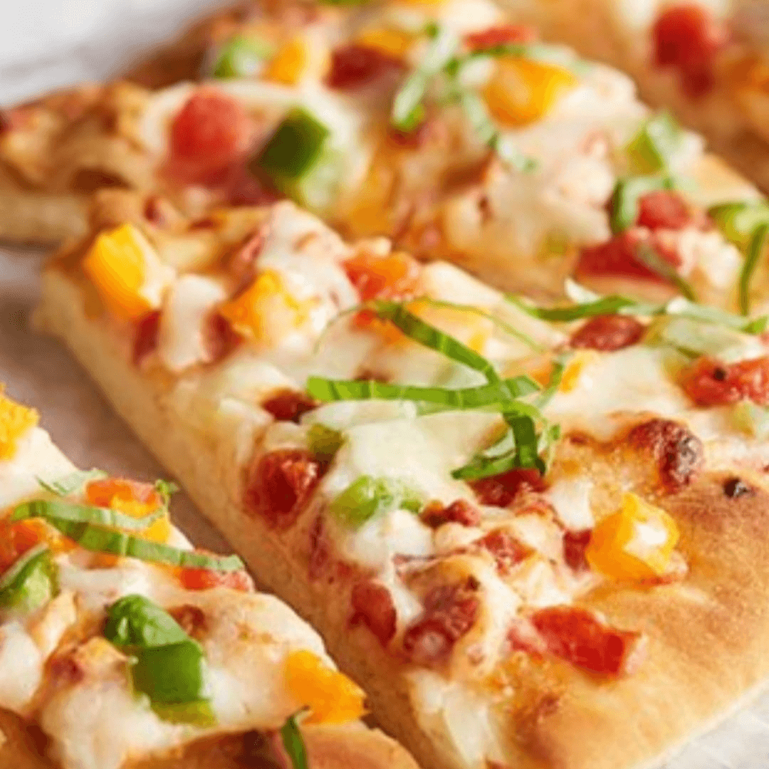 Flatbread Veggie Pizza