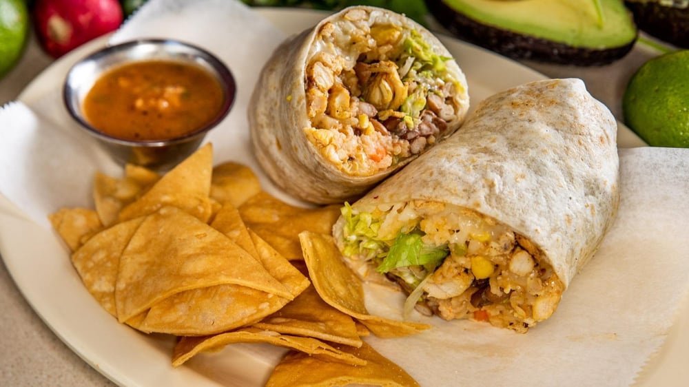Chicken Burrito