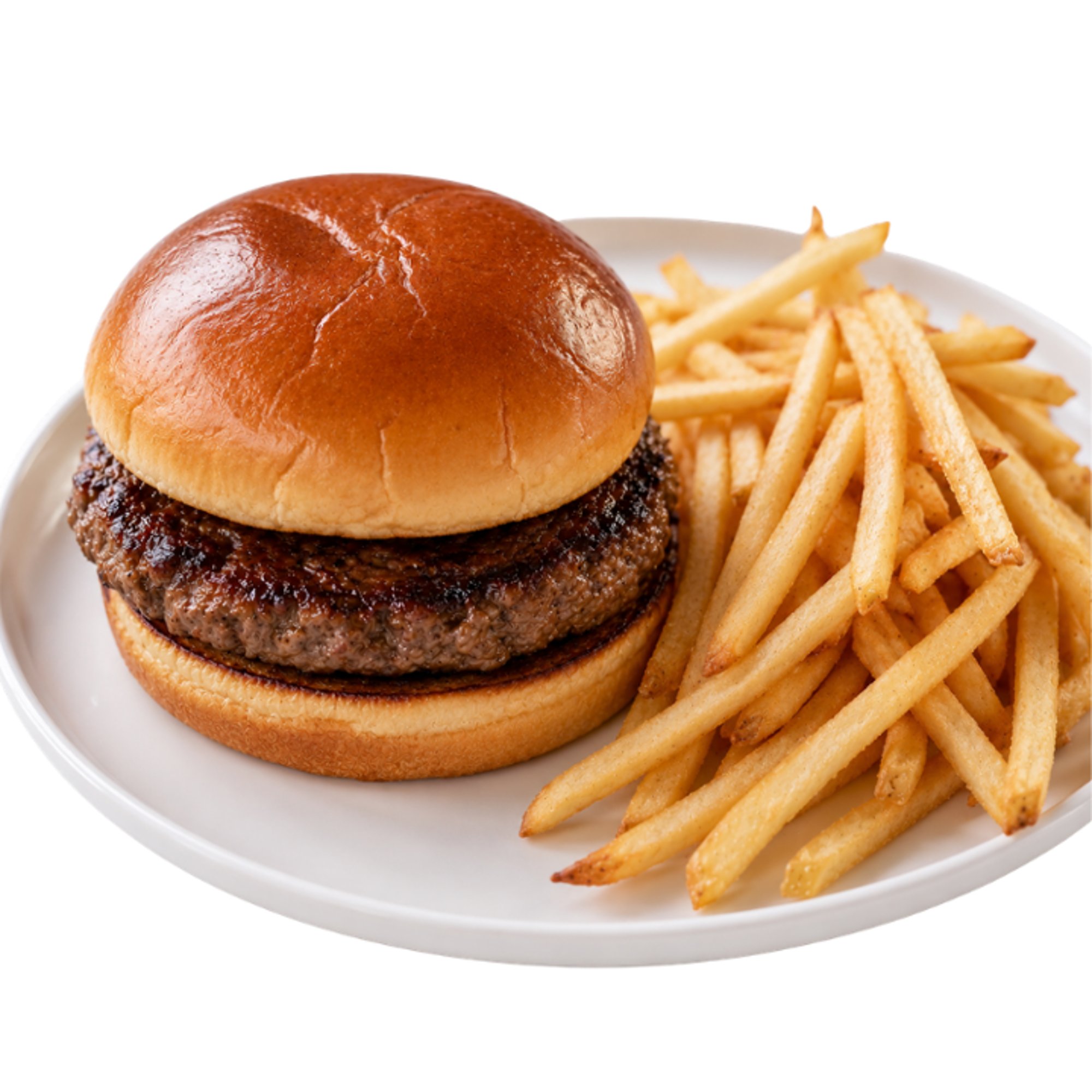 Kids Burger with Fries