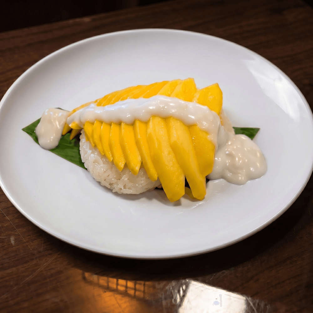 Mango with Sticky Rice