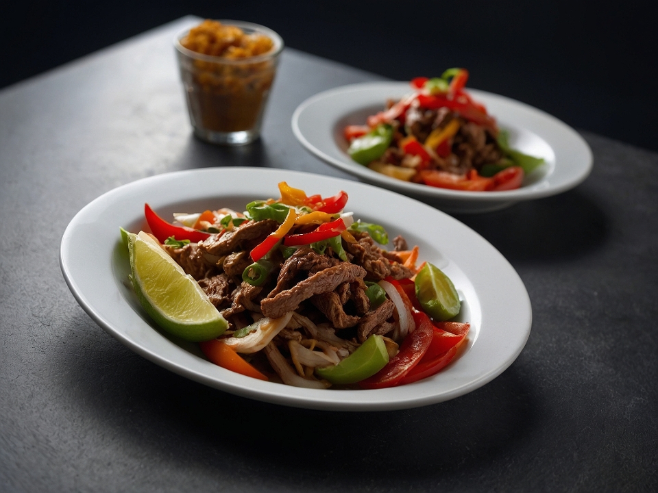 Vegetable Fajitas
