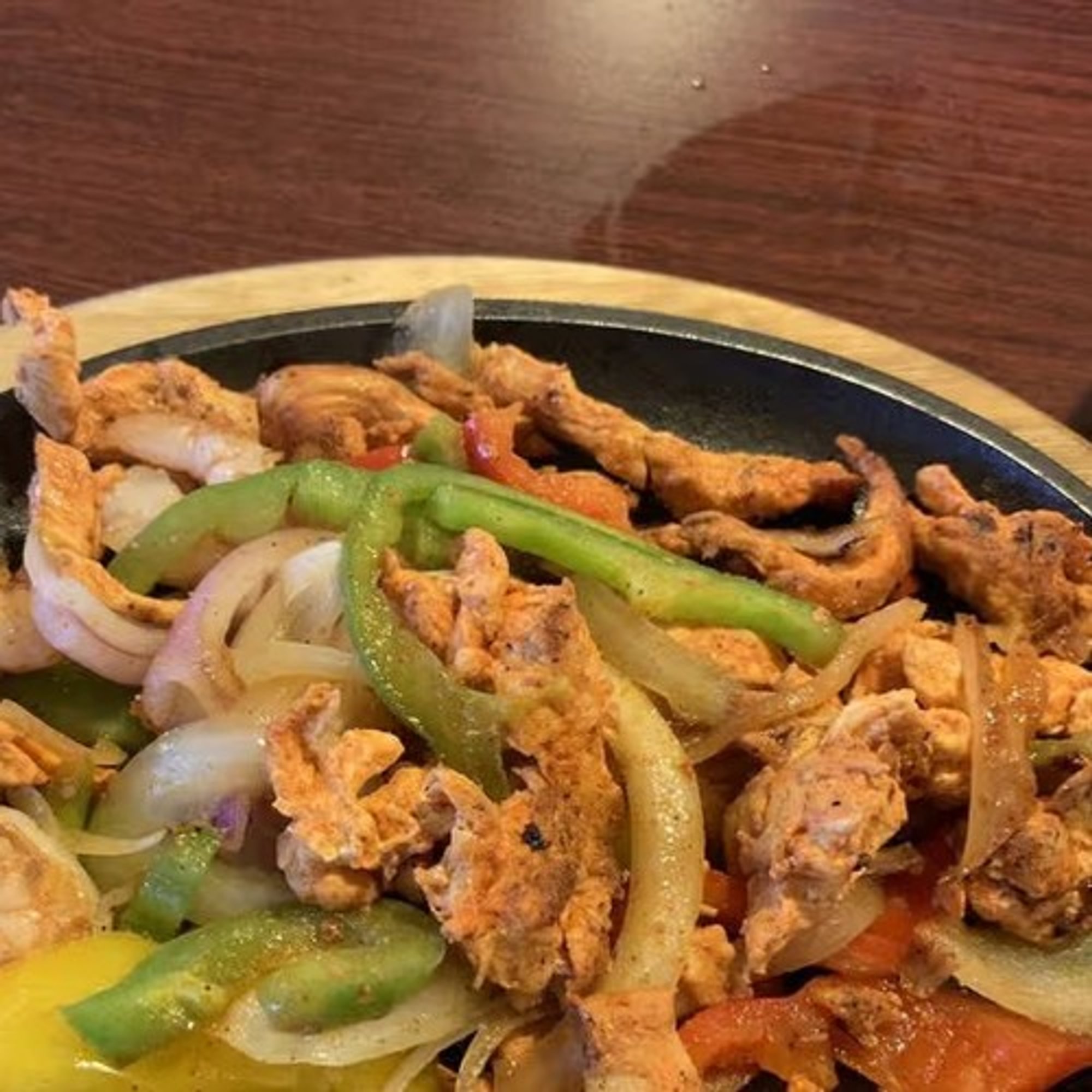 Lunch Fajitas Texanas