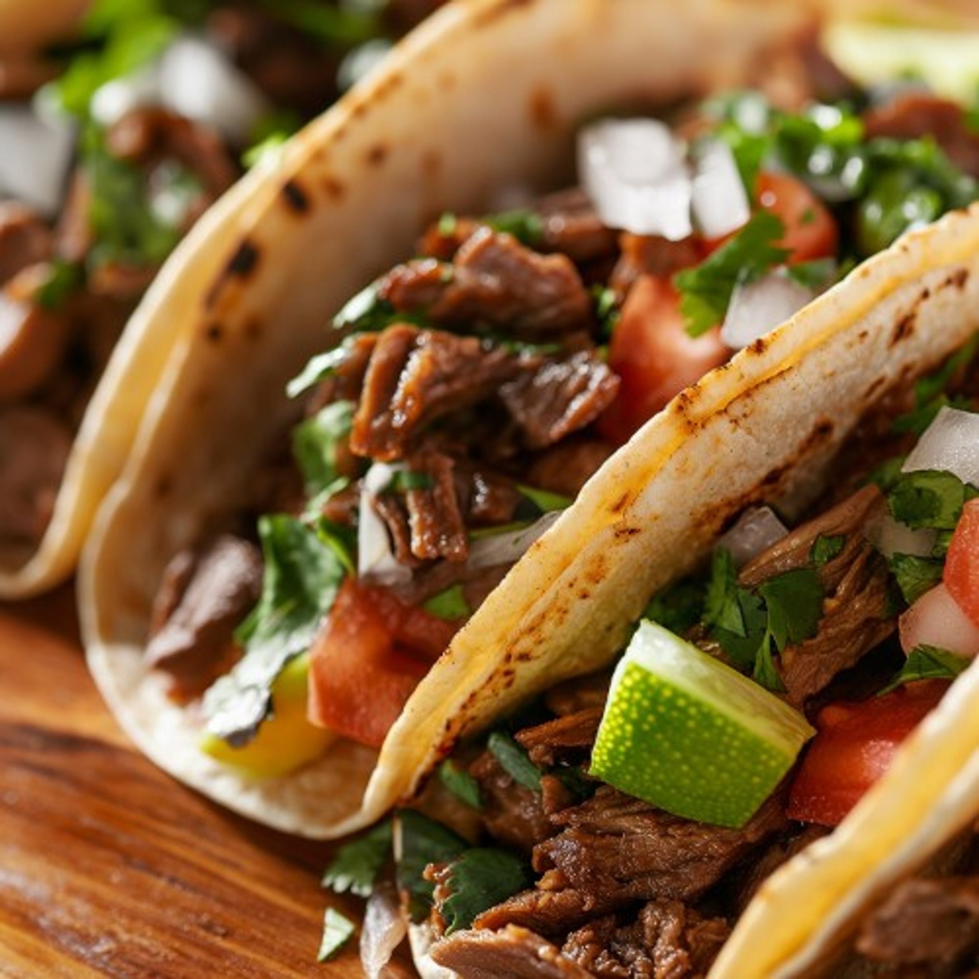 Double Pork Taco