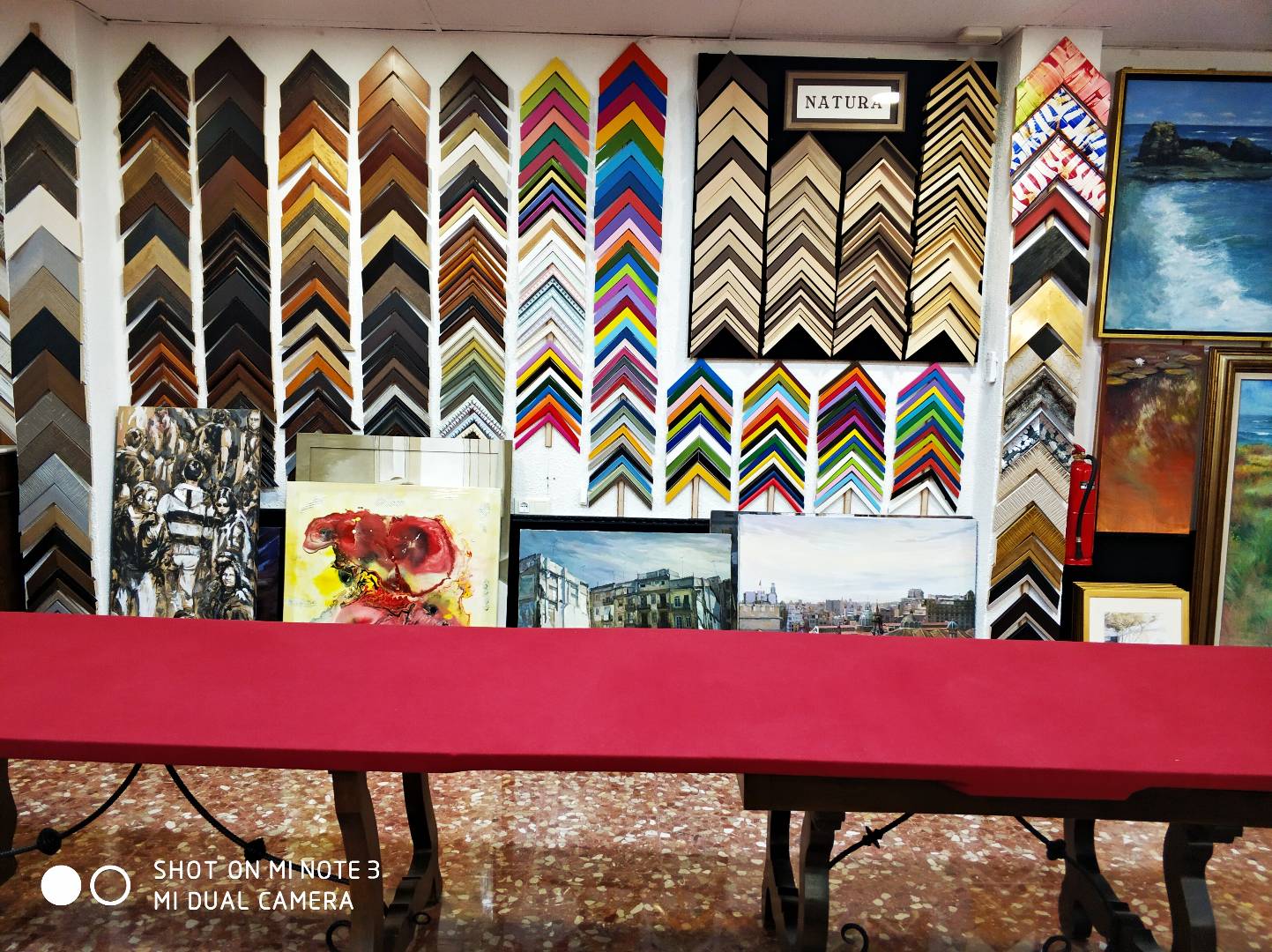 Galería en miniatura