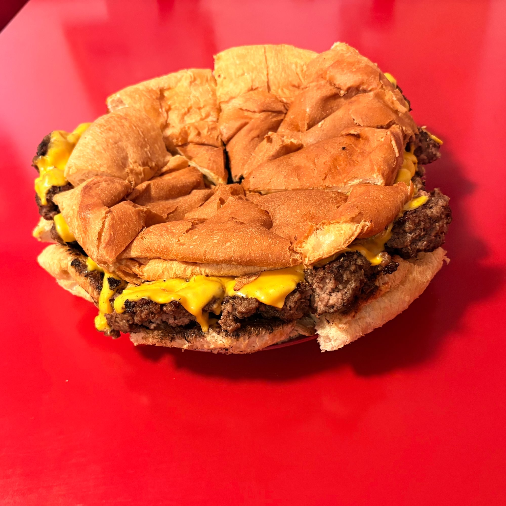 Giant Hamburger