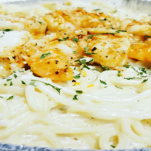 Shrimp Alfredo