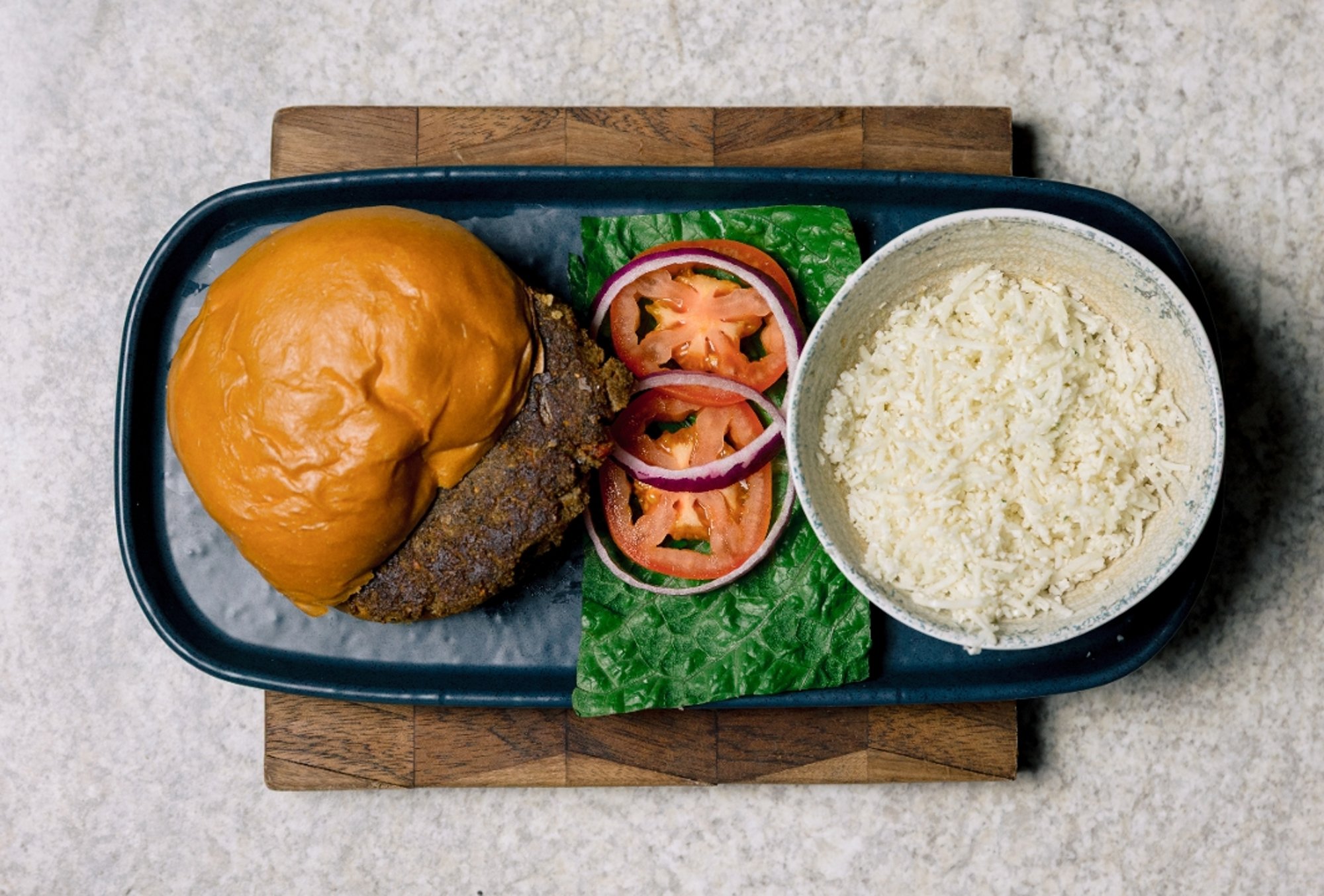 Black Bean Veggie Burger