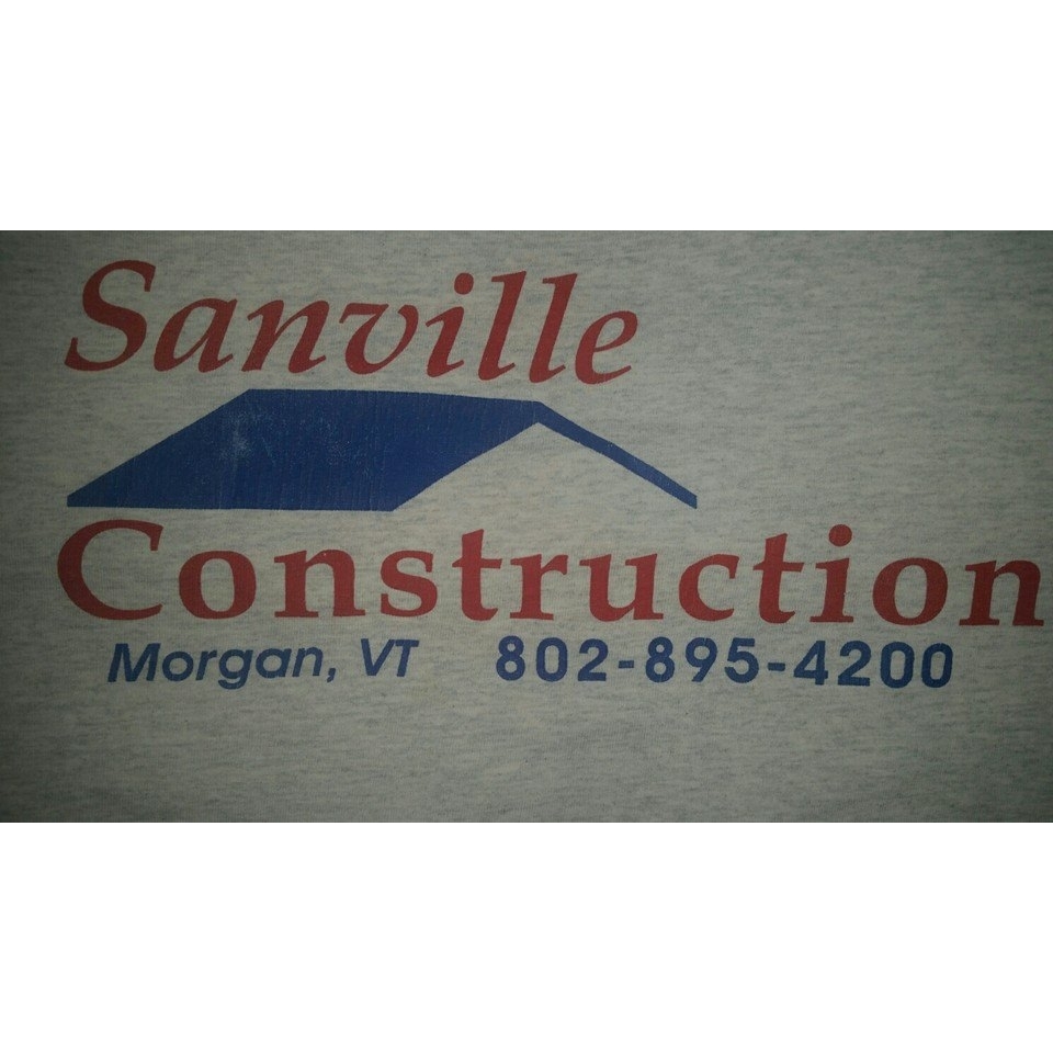 Sanville Building Construction Logo