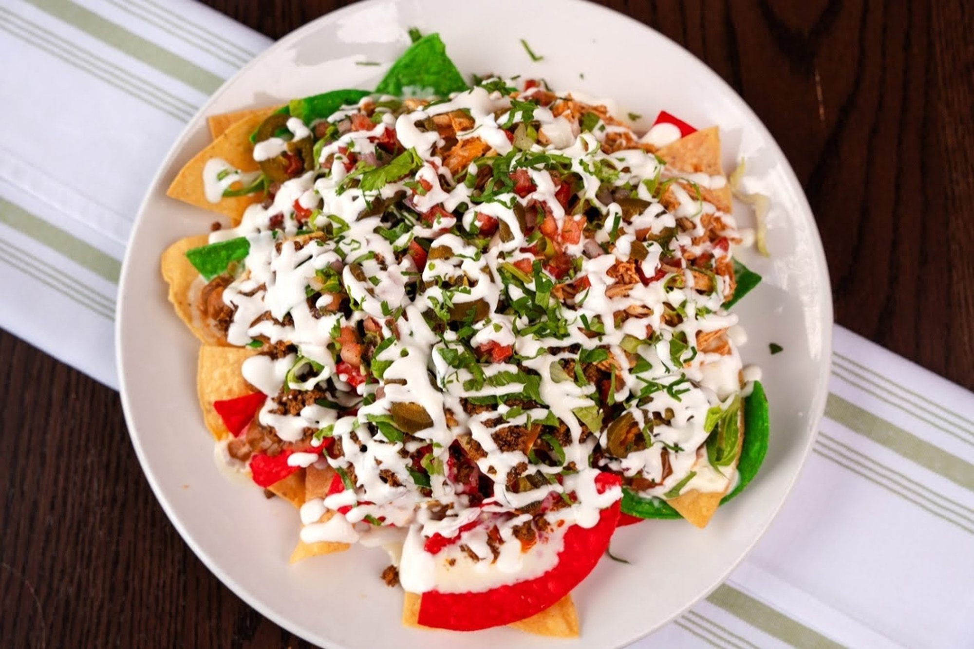 Salt + Lime Nachos
