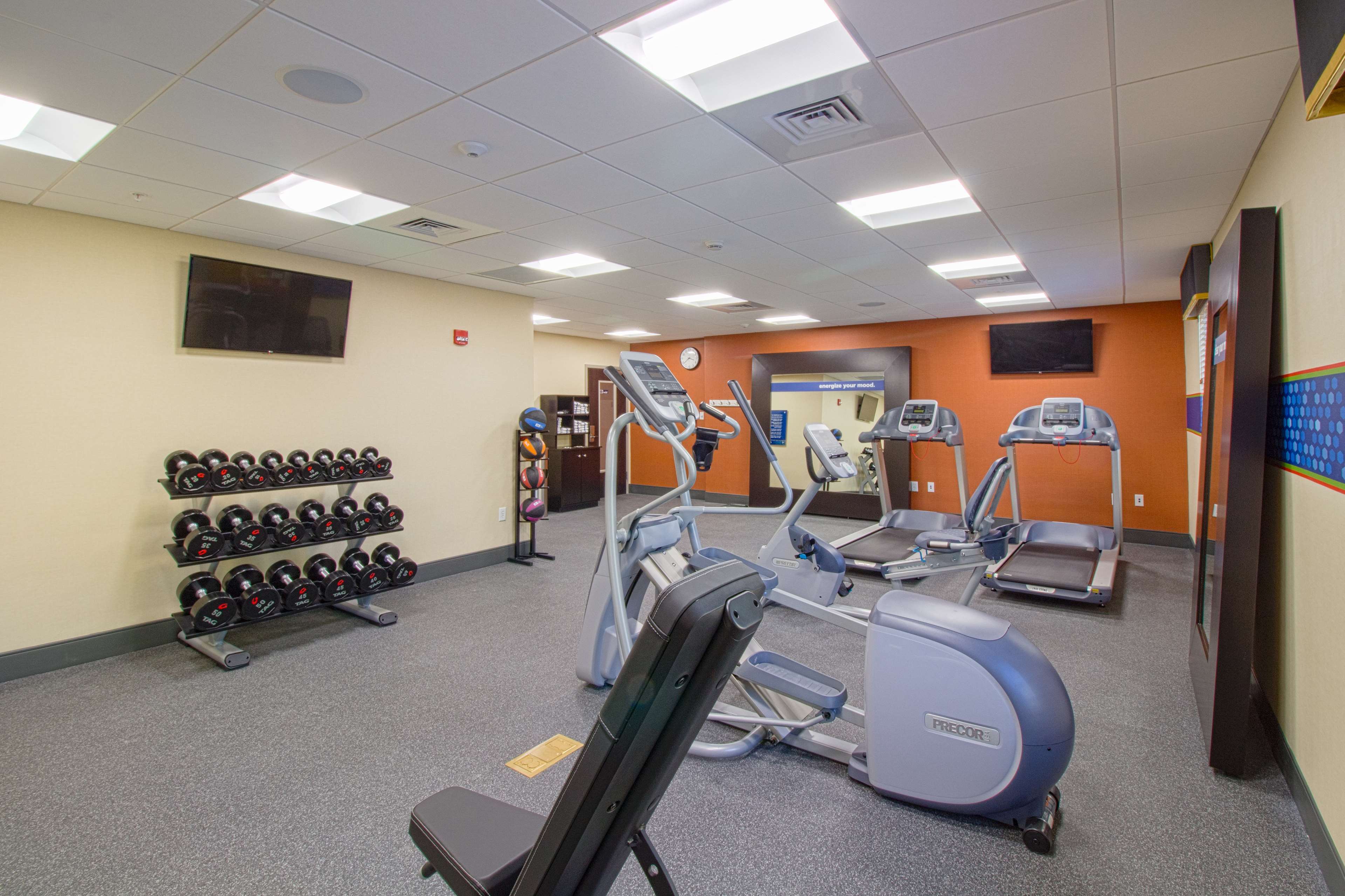 Health club  fitness center  gym