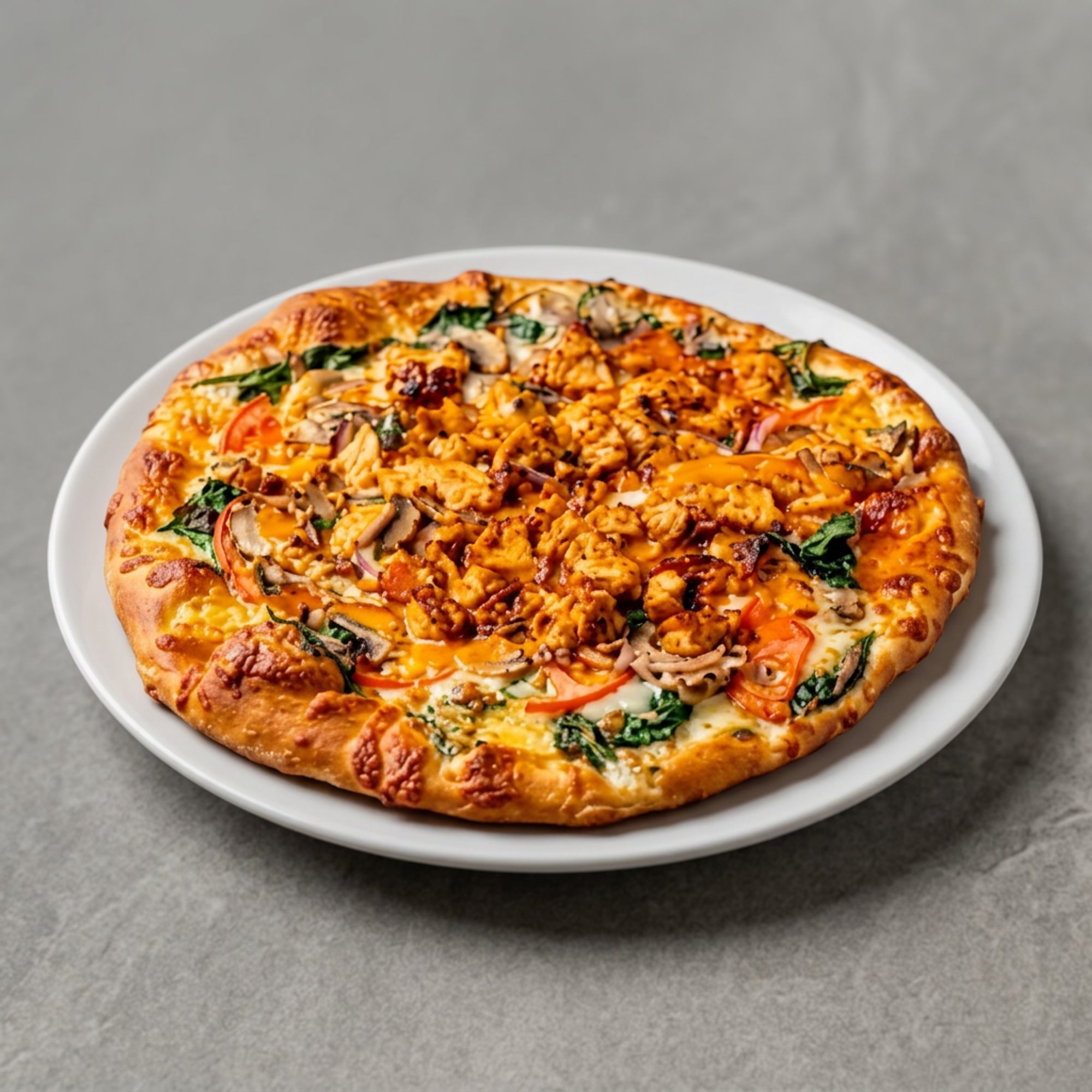 Buffalo Chicken Pizza