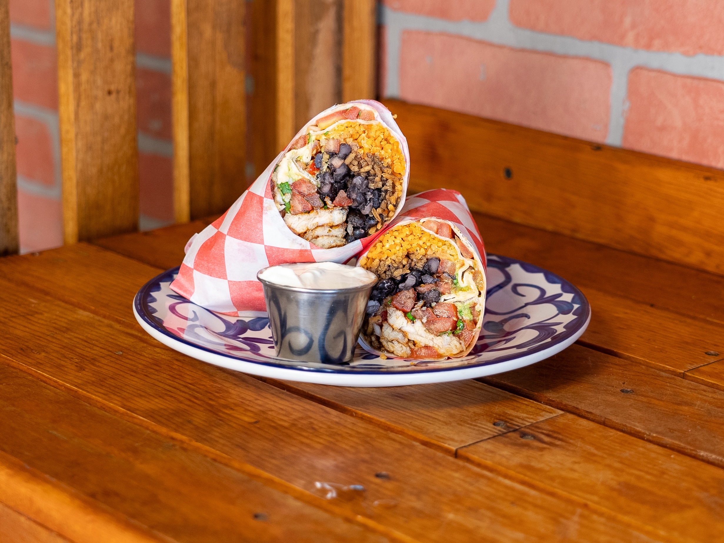 Hibiscus (Jamaica) Burrito