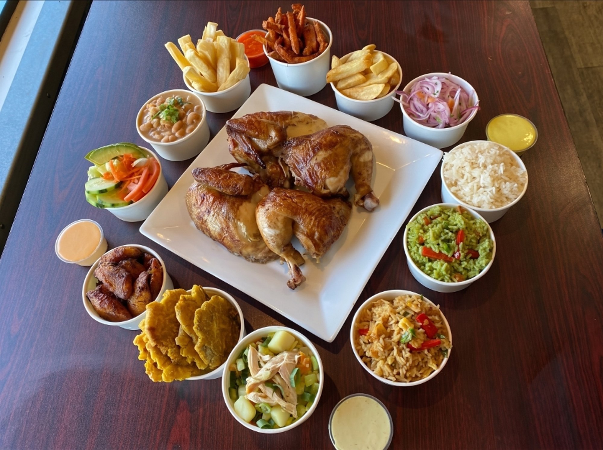 Whole Chicken Combo