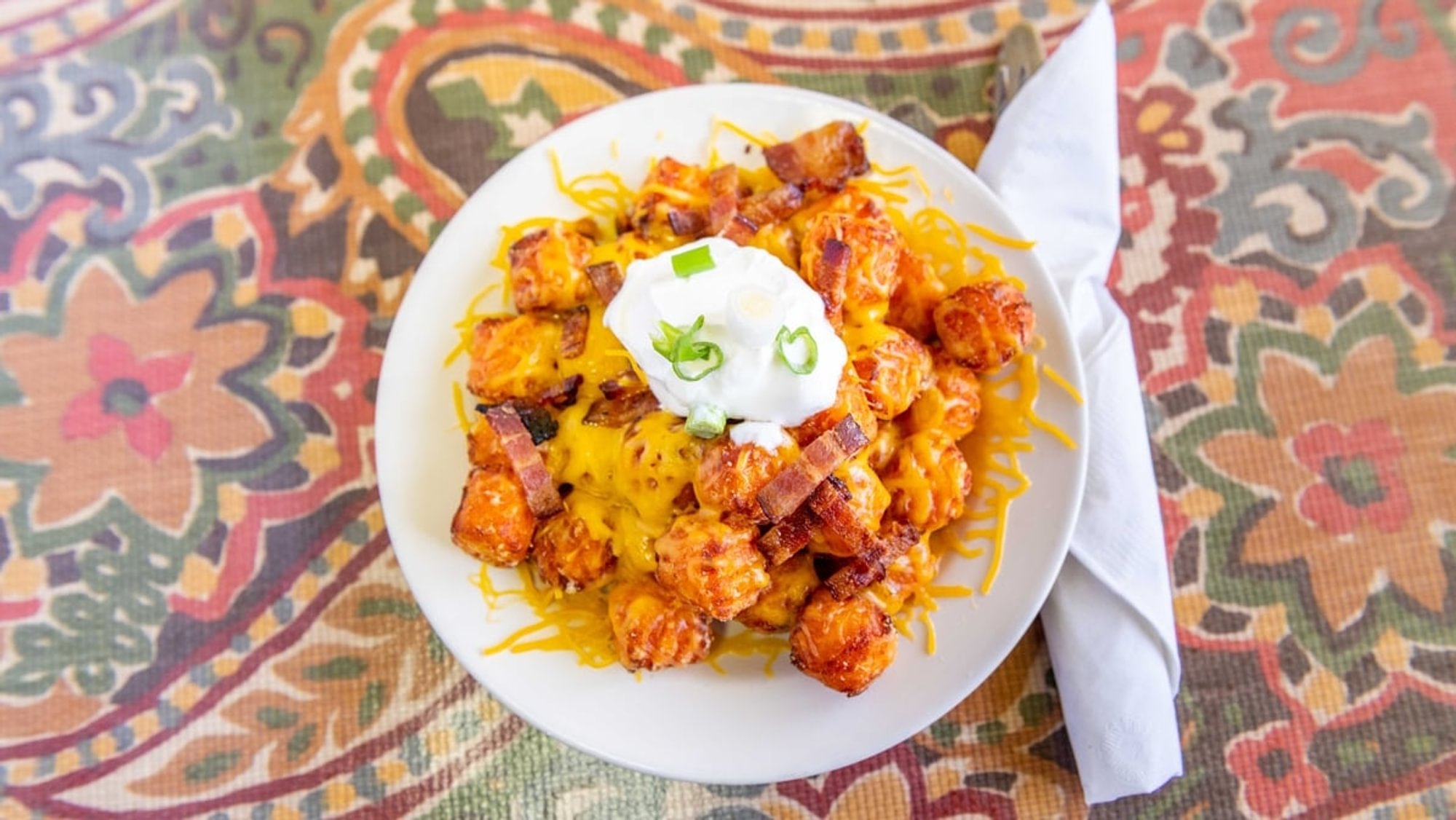Sweet Potato Puffs for Sharing