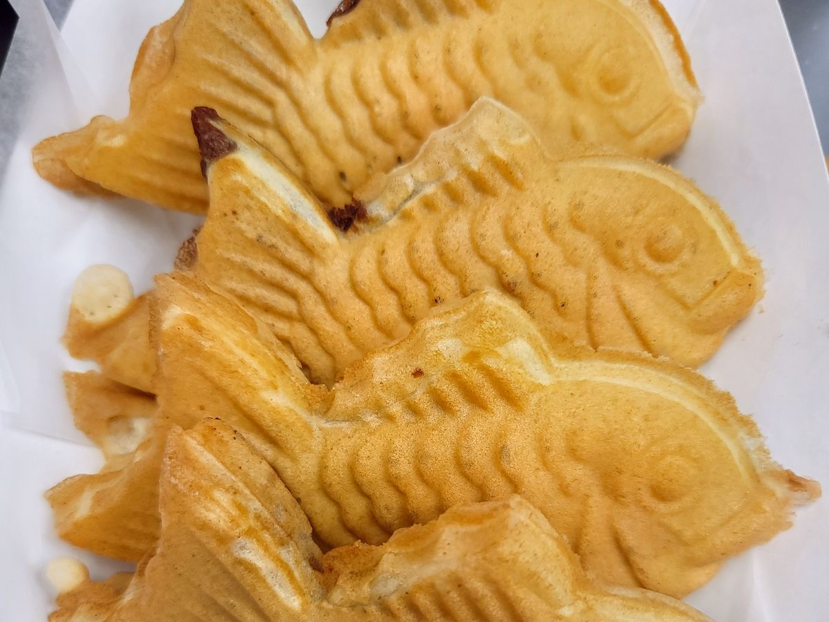 Bungeoppang (Taiyaki) (4 for 10)