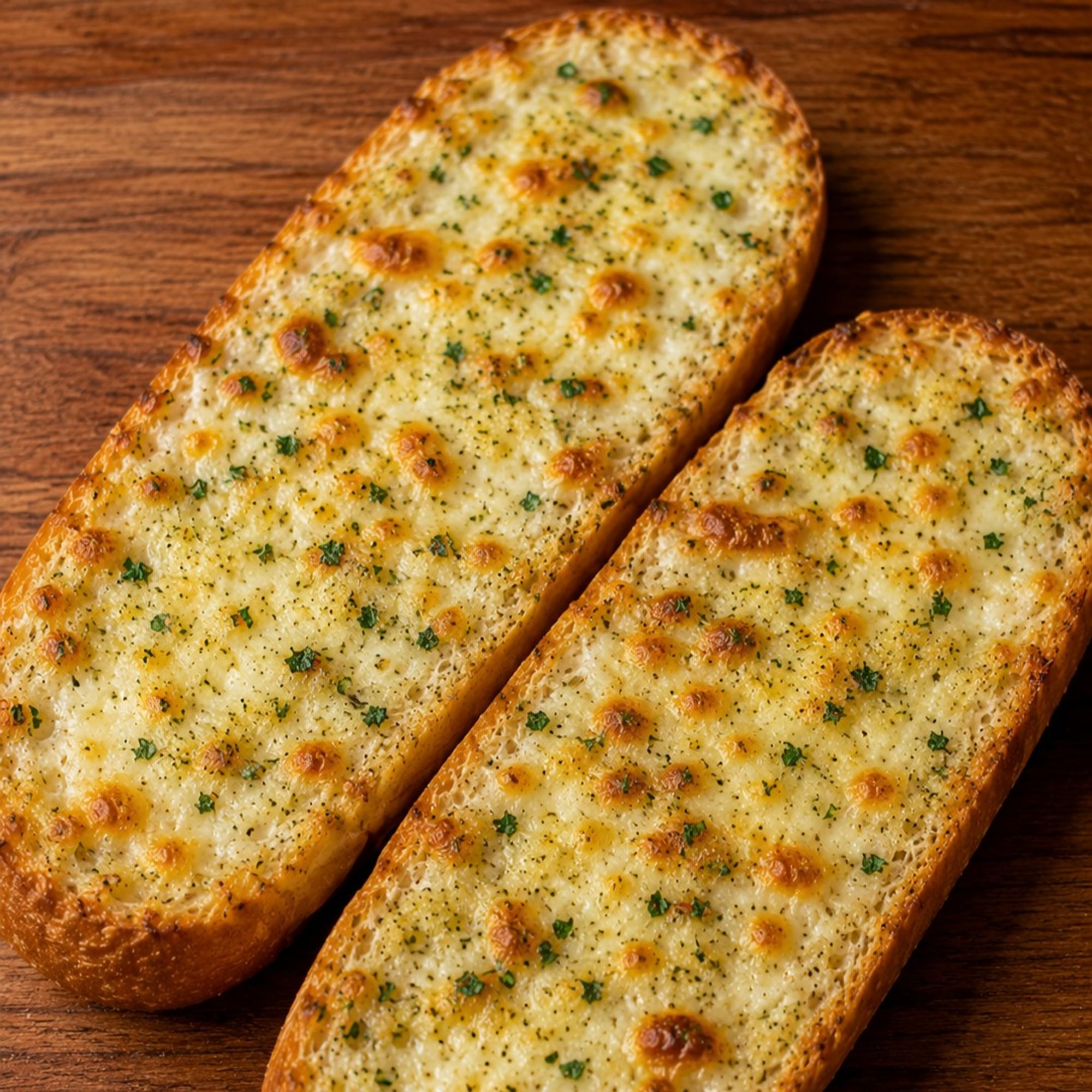 Garlic Bread W/ Cheese