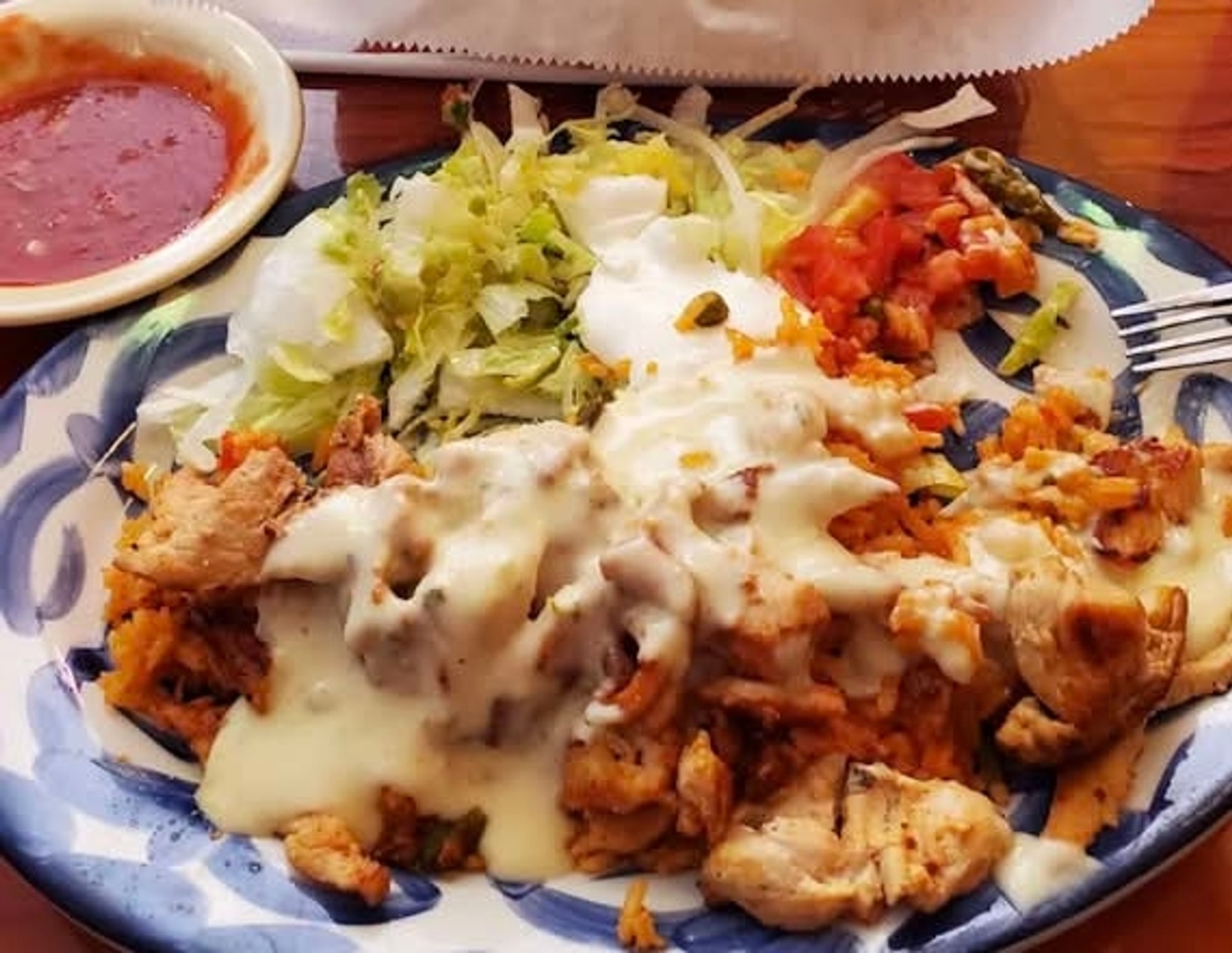 Arroz Con Pollo