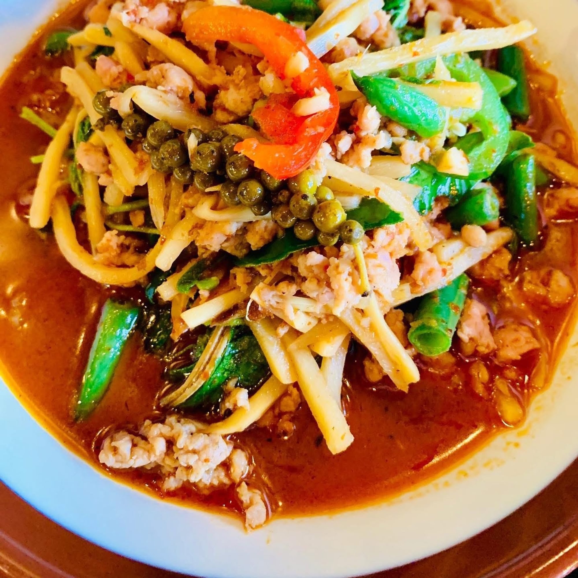 Jungle Curry with Rice