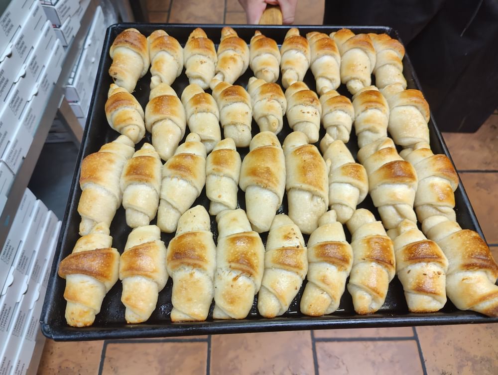 Garlic Rolls