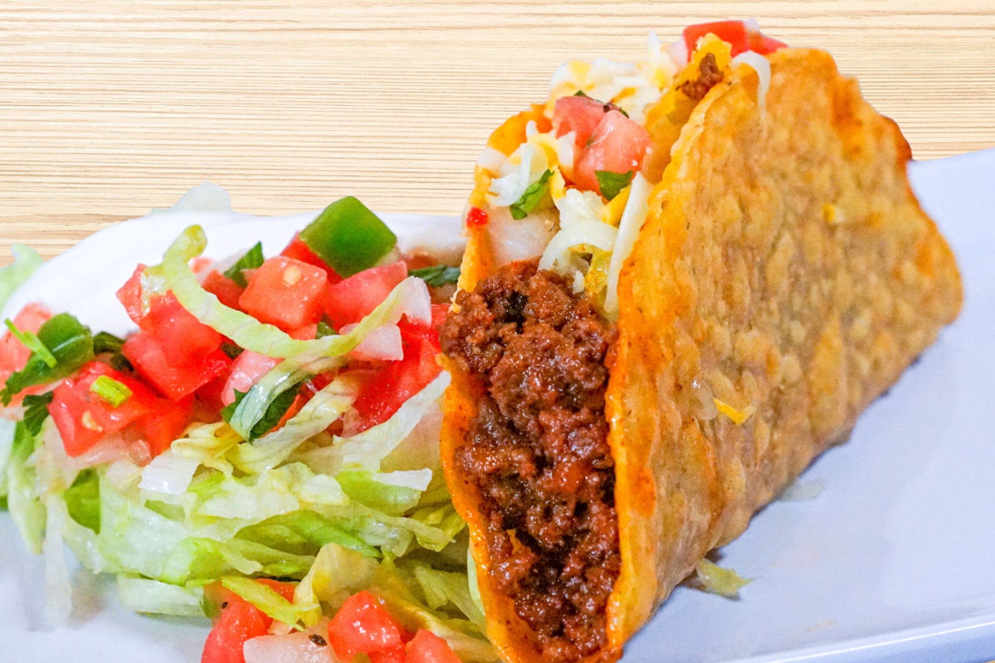 Single Crispy Taco