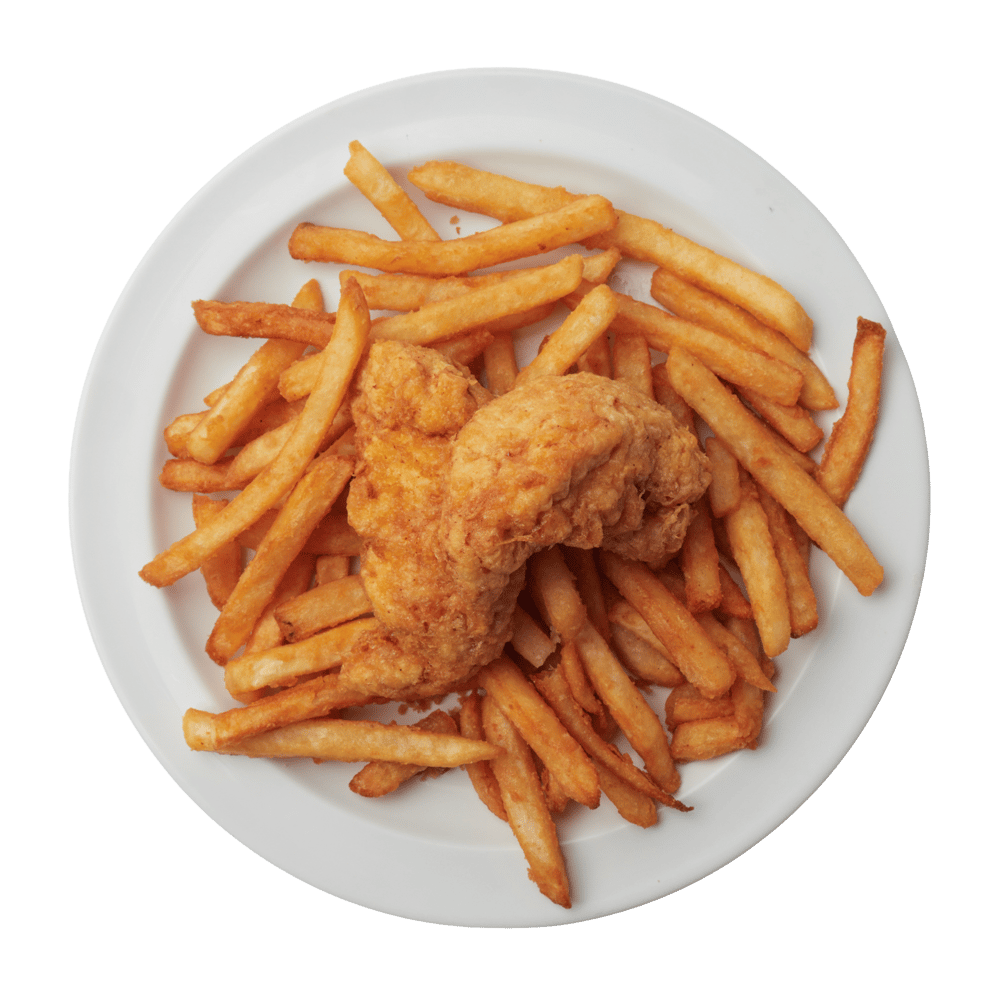 Chicken Nuggets and Fries