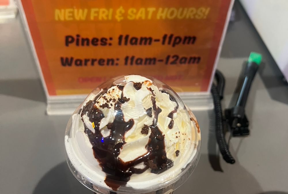 Cookies N Cream Milkshake