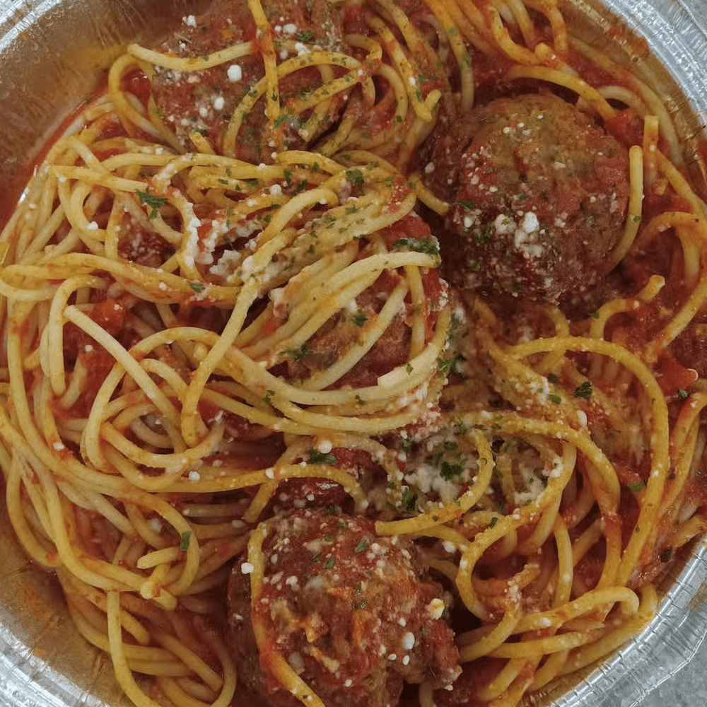 Spaghetti & Meatballs