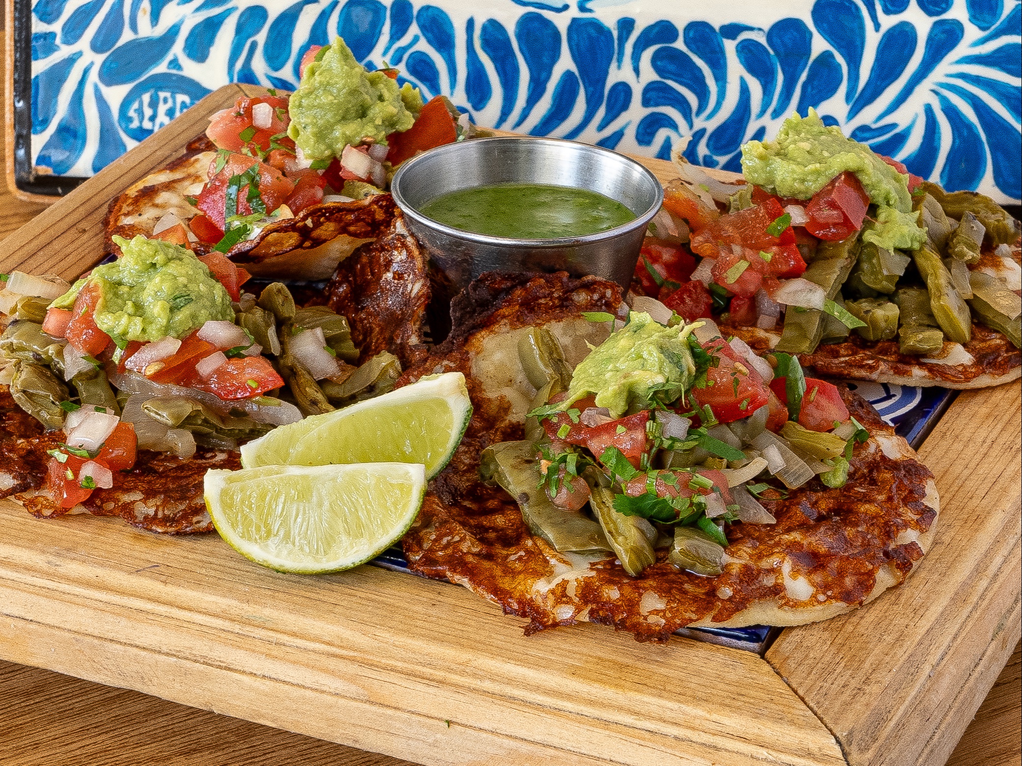 Hibiscus (Jamaica) Tacos al Queso
