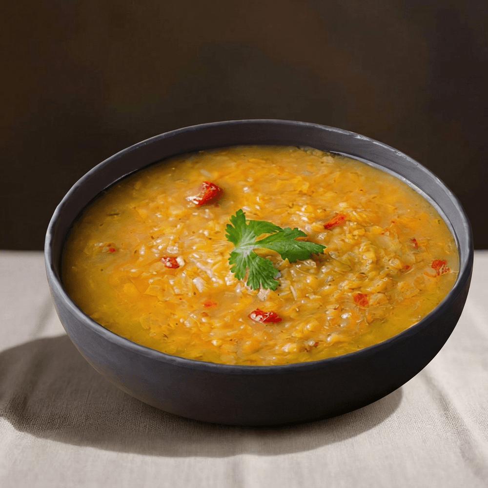 Dal Tadka (Yellow Lentil)