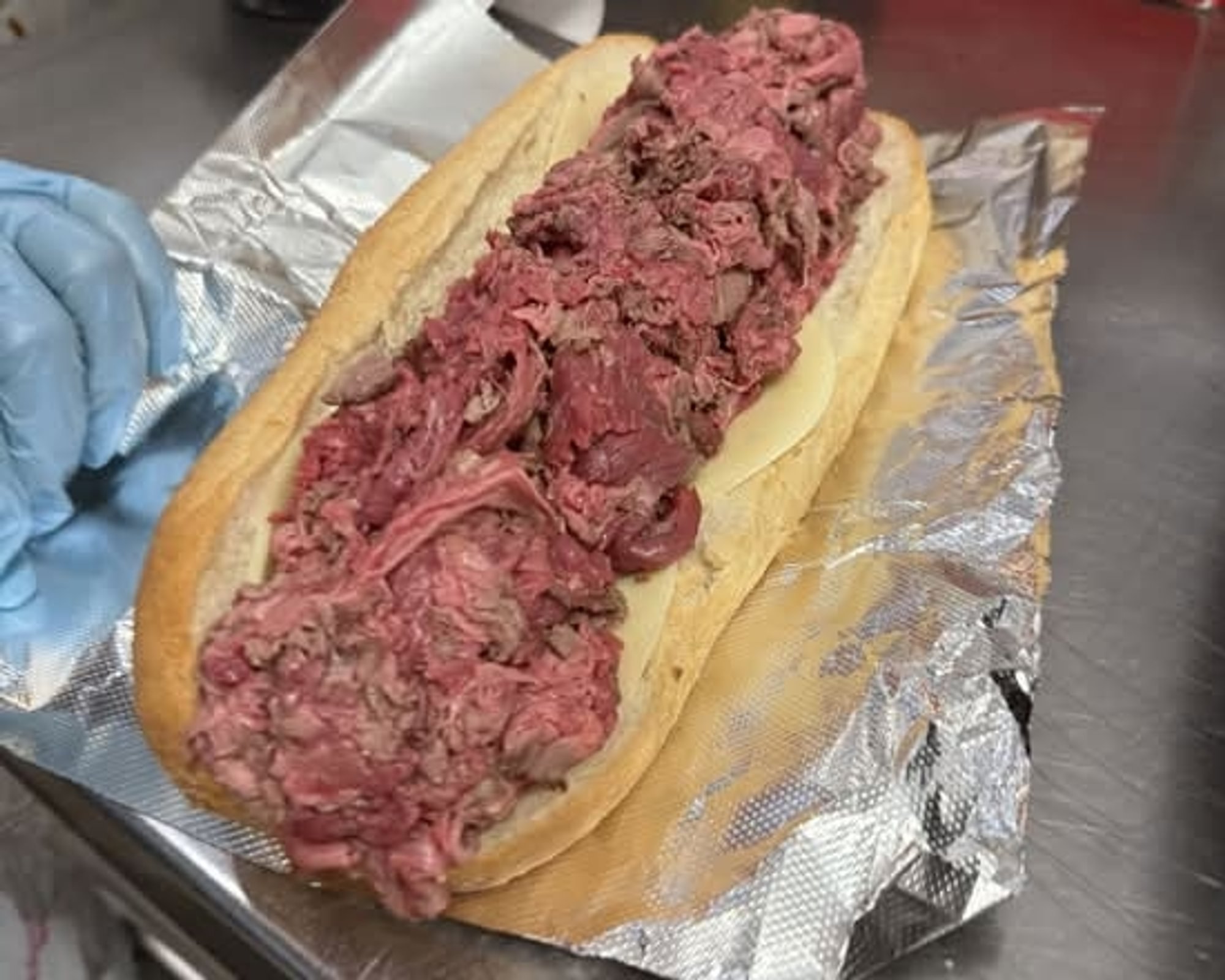 Roast Beef Sub