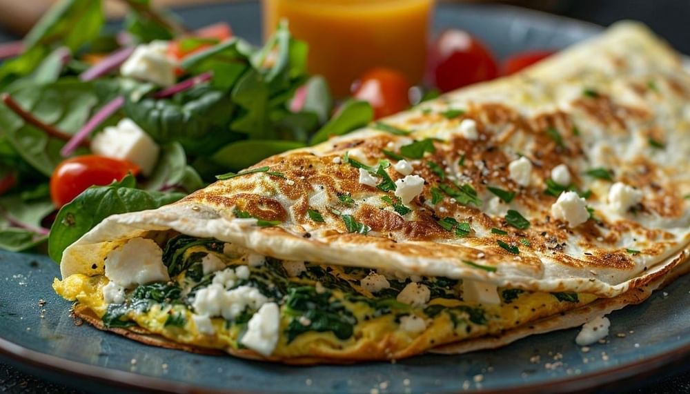 Grecian Florentine Omelette