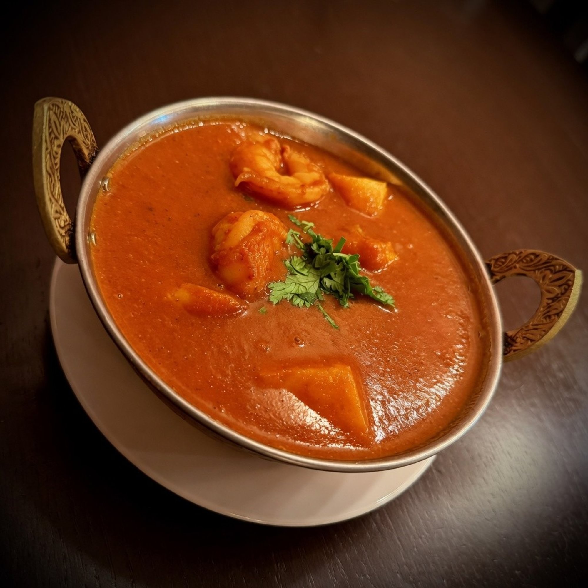 Shrimp Vindalu
