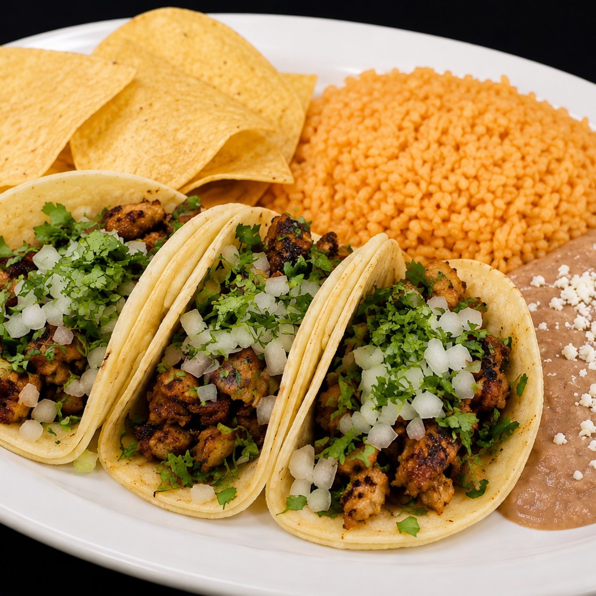 Street Taco Plate