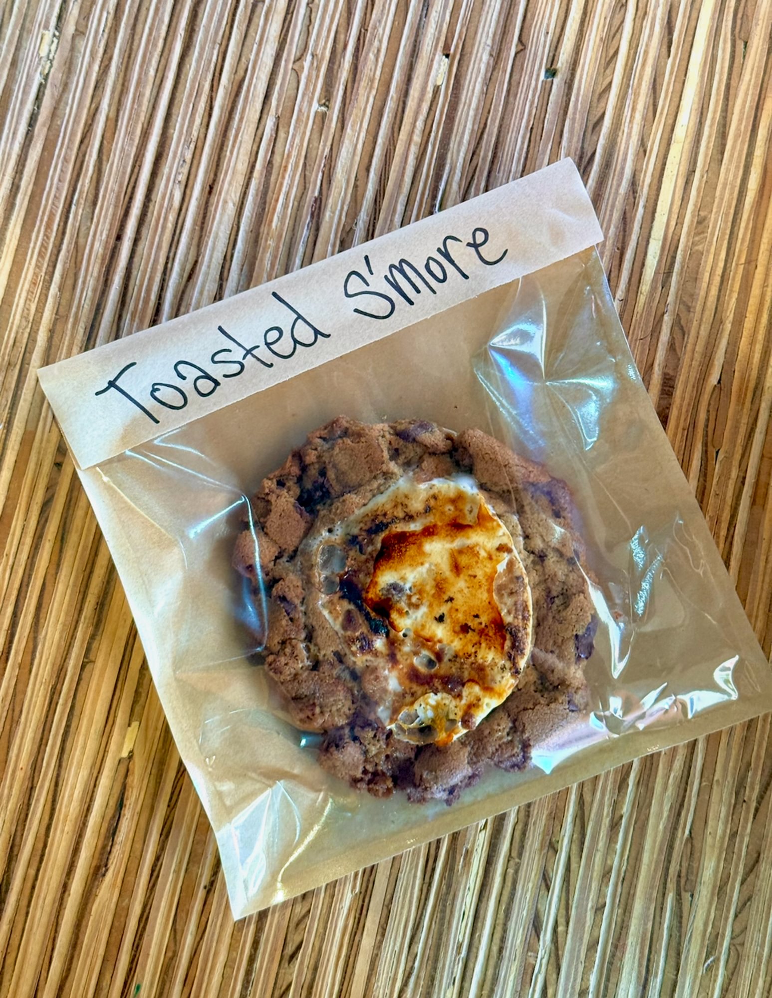 Toasted S'mores Cookie (Made In-House)
