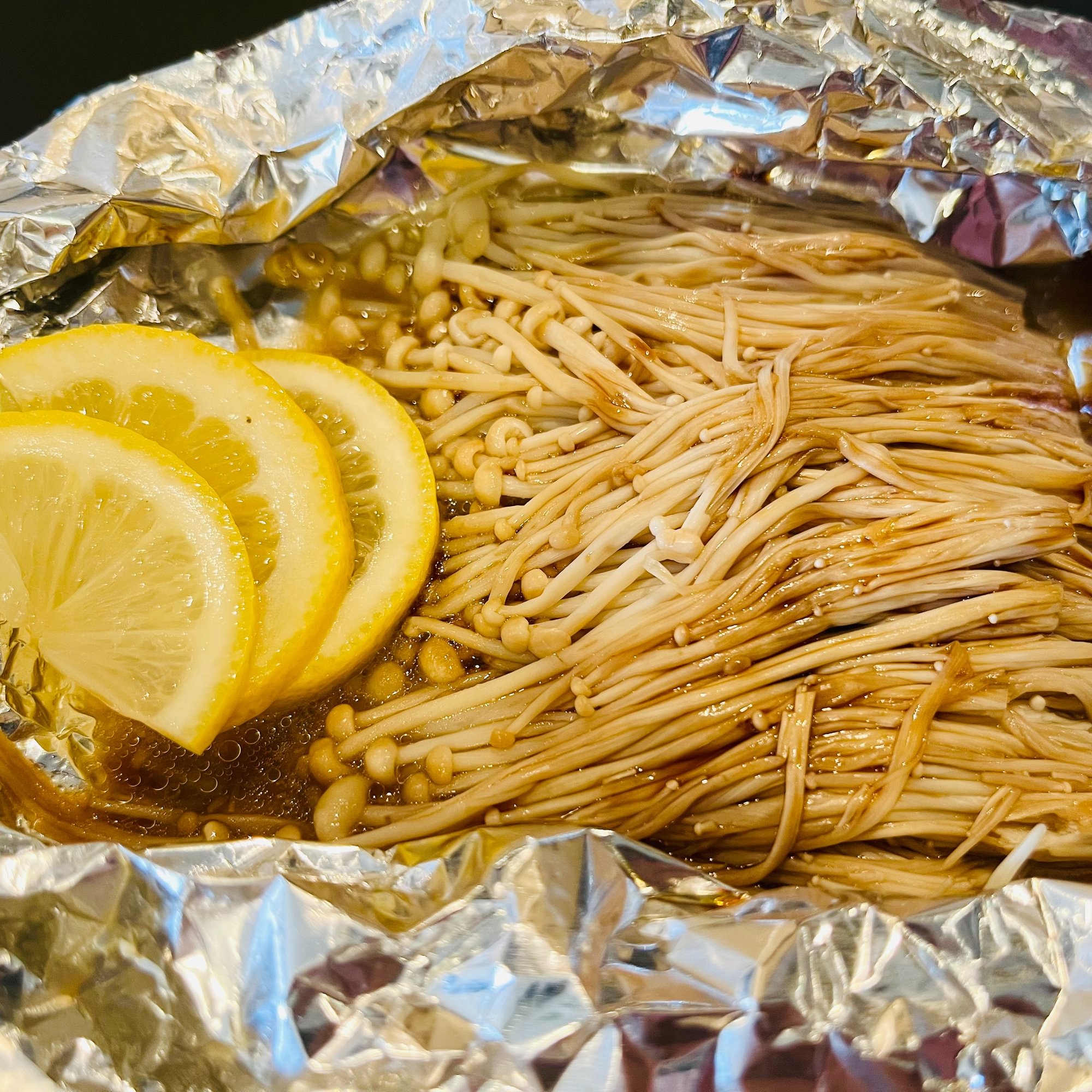 31. Enoki Mushroom