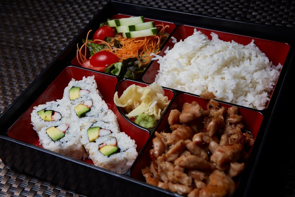 Lunch Chicken Teriyaki Bento