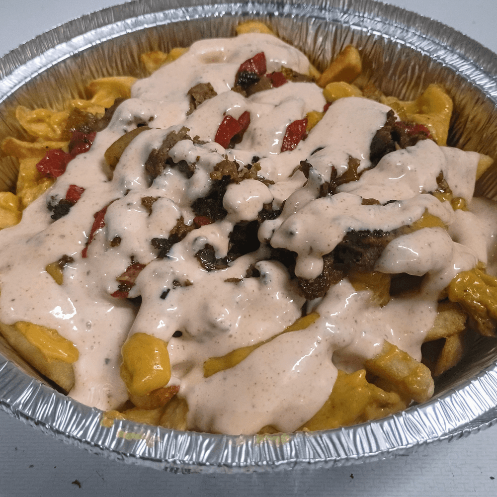 Cajun Steak Fry Plate