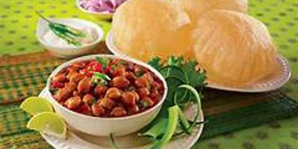 Poori Chole