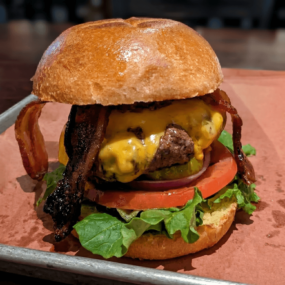 Bacon on Bacon Burger