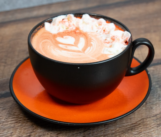 Red Velvet Latte