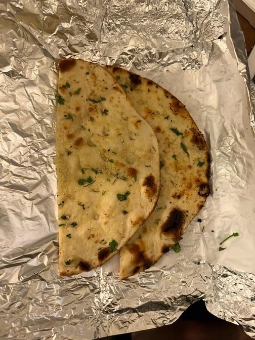 Garlic Naan