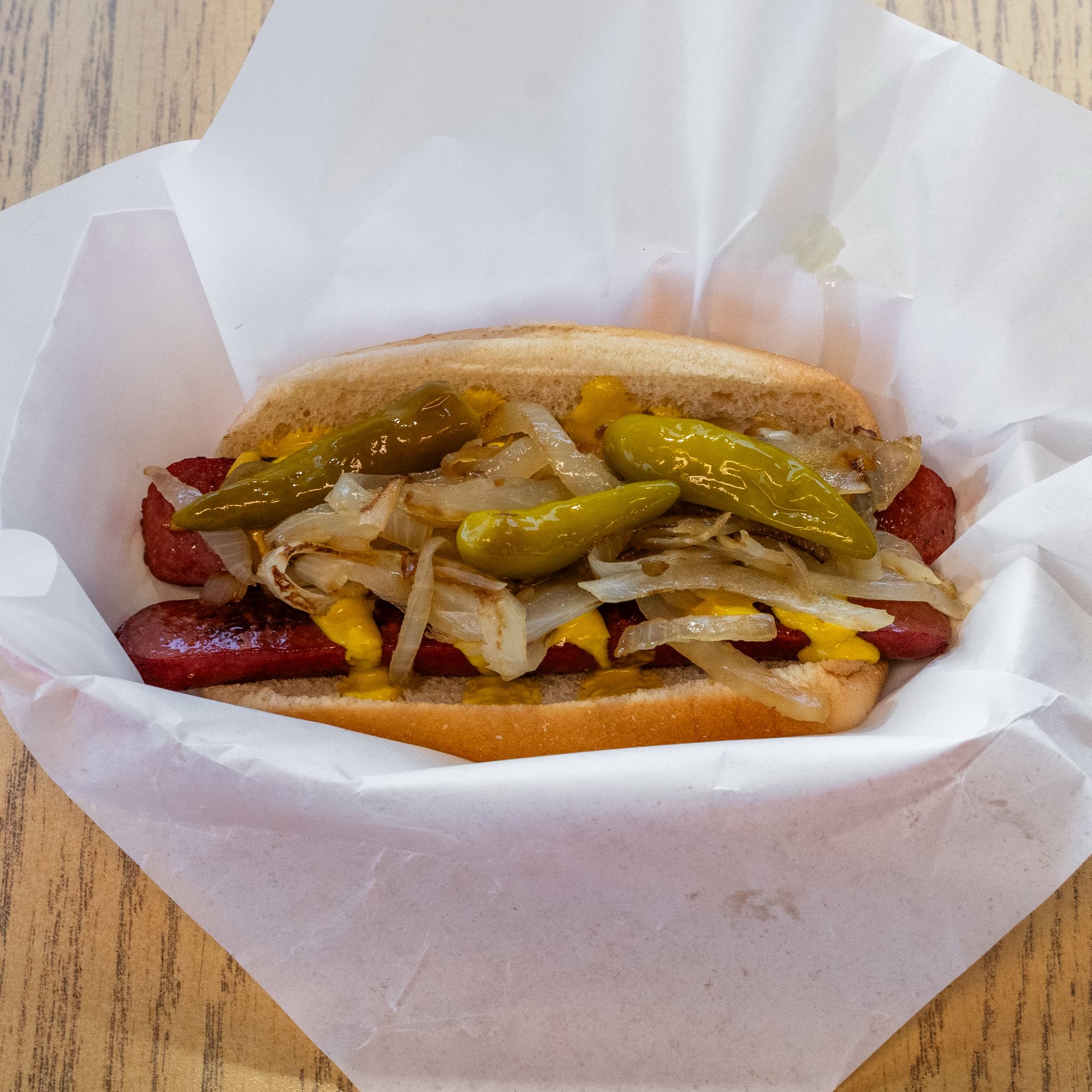 Maxwell Street Polish Sausage 1/4 Lb