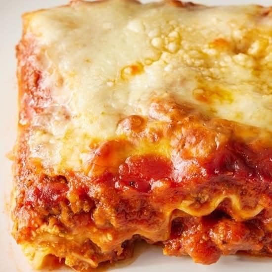 Homemade Lasagna