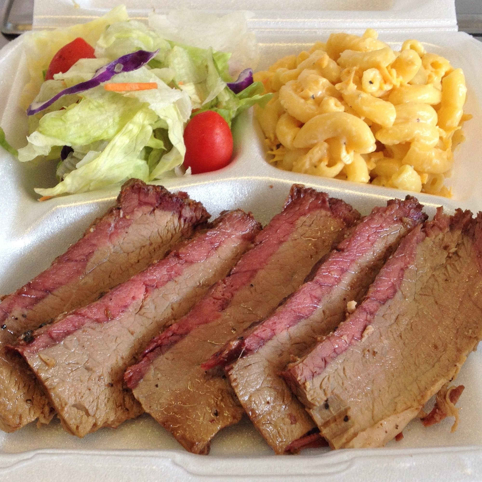 Brisket Plate (Sliced)