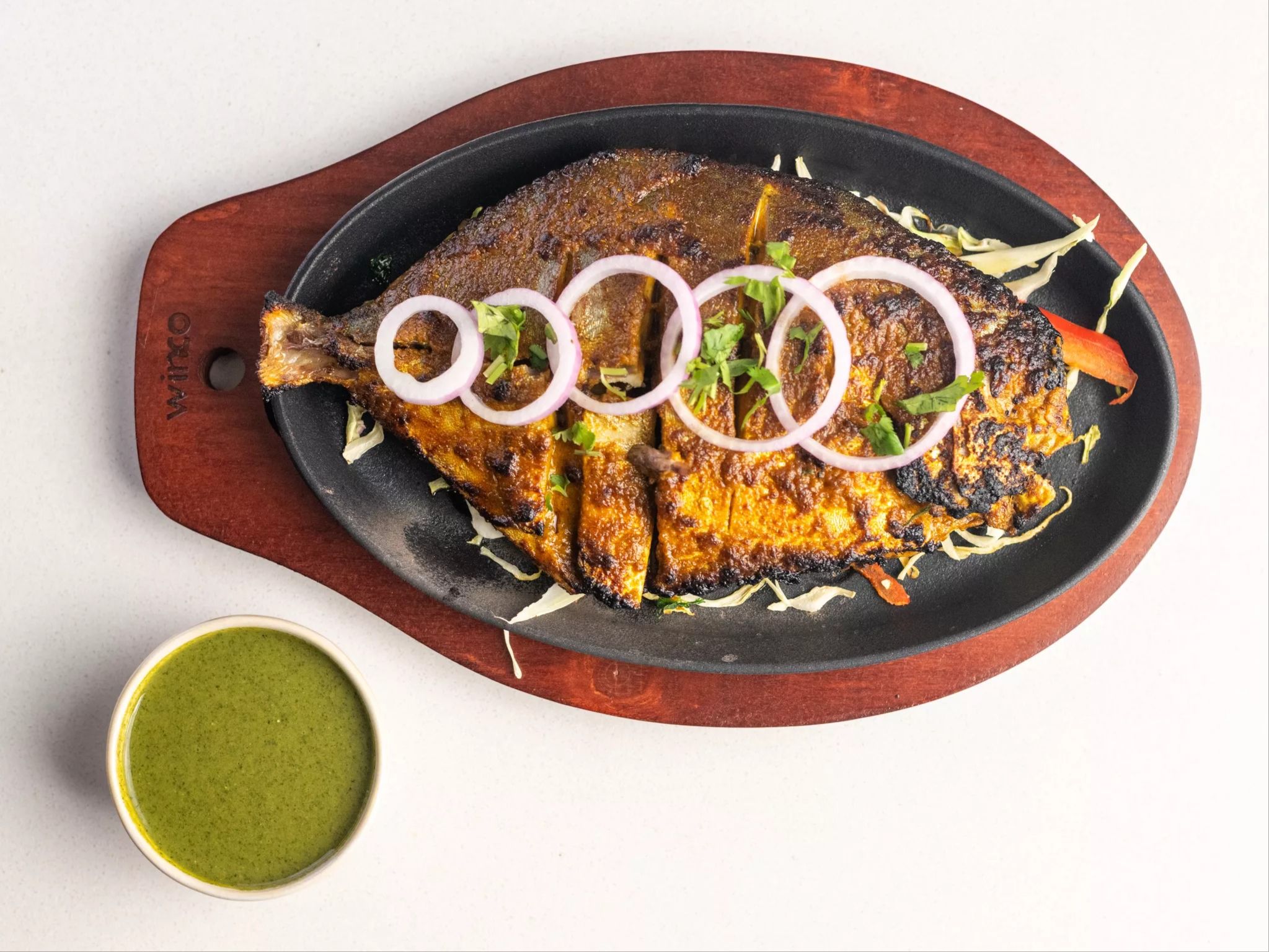 Tandoori Pomfret
